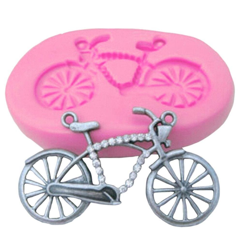 Molde De Silicone Bicicleta
