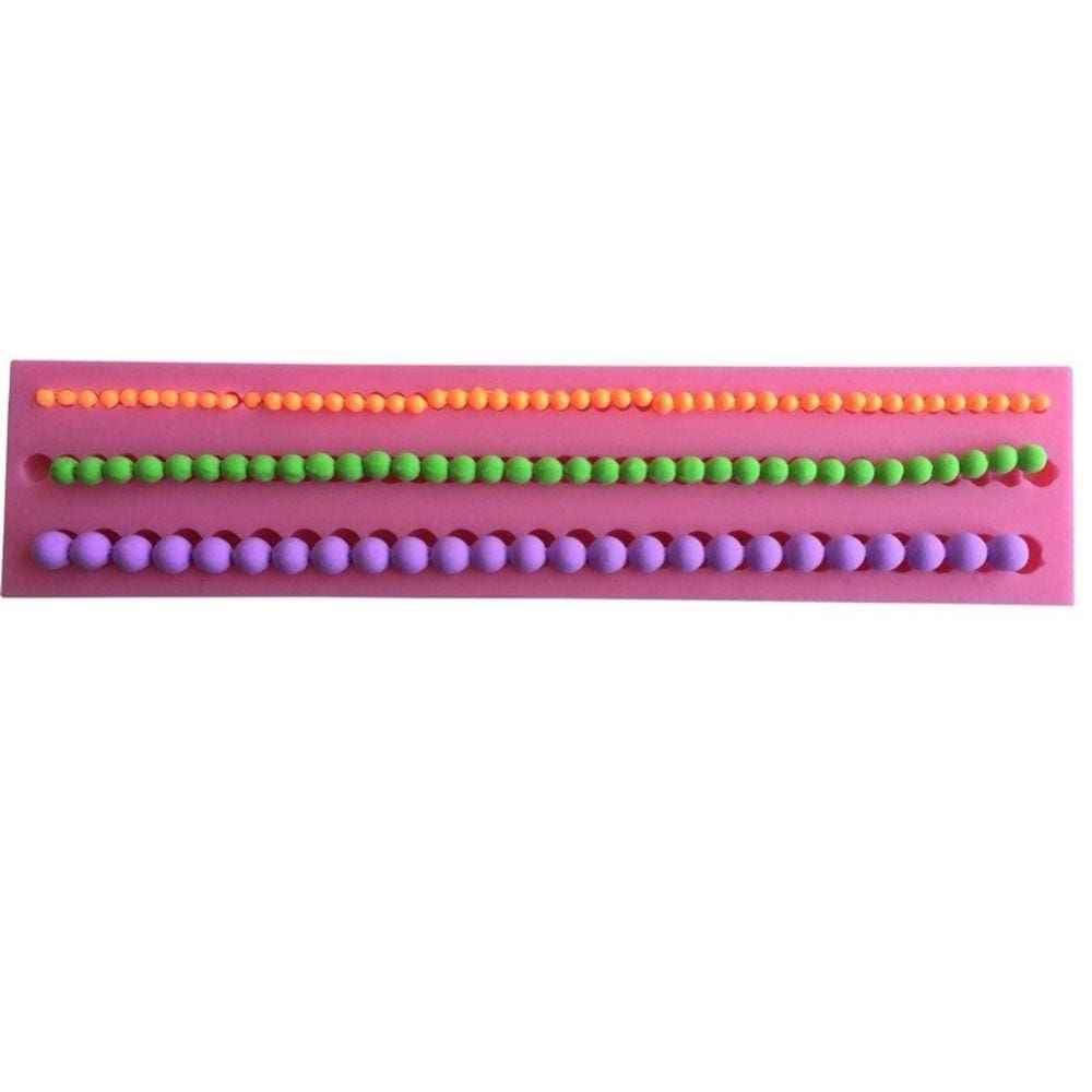 Molde De Silicone Bolinhas
