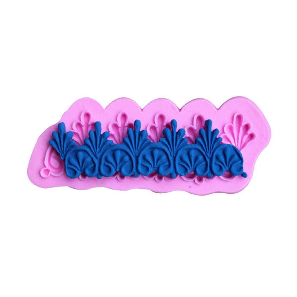 Molde De Silicone Barrado