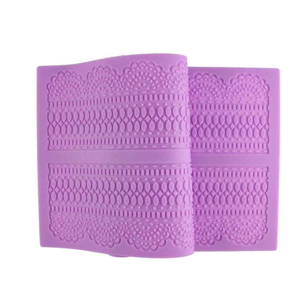 Tapete De Silicone Renda