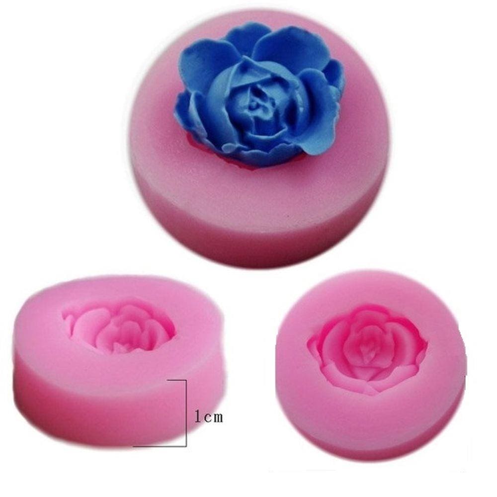 Molde De Silicone Rosa
