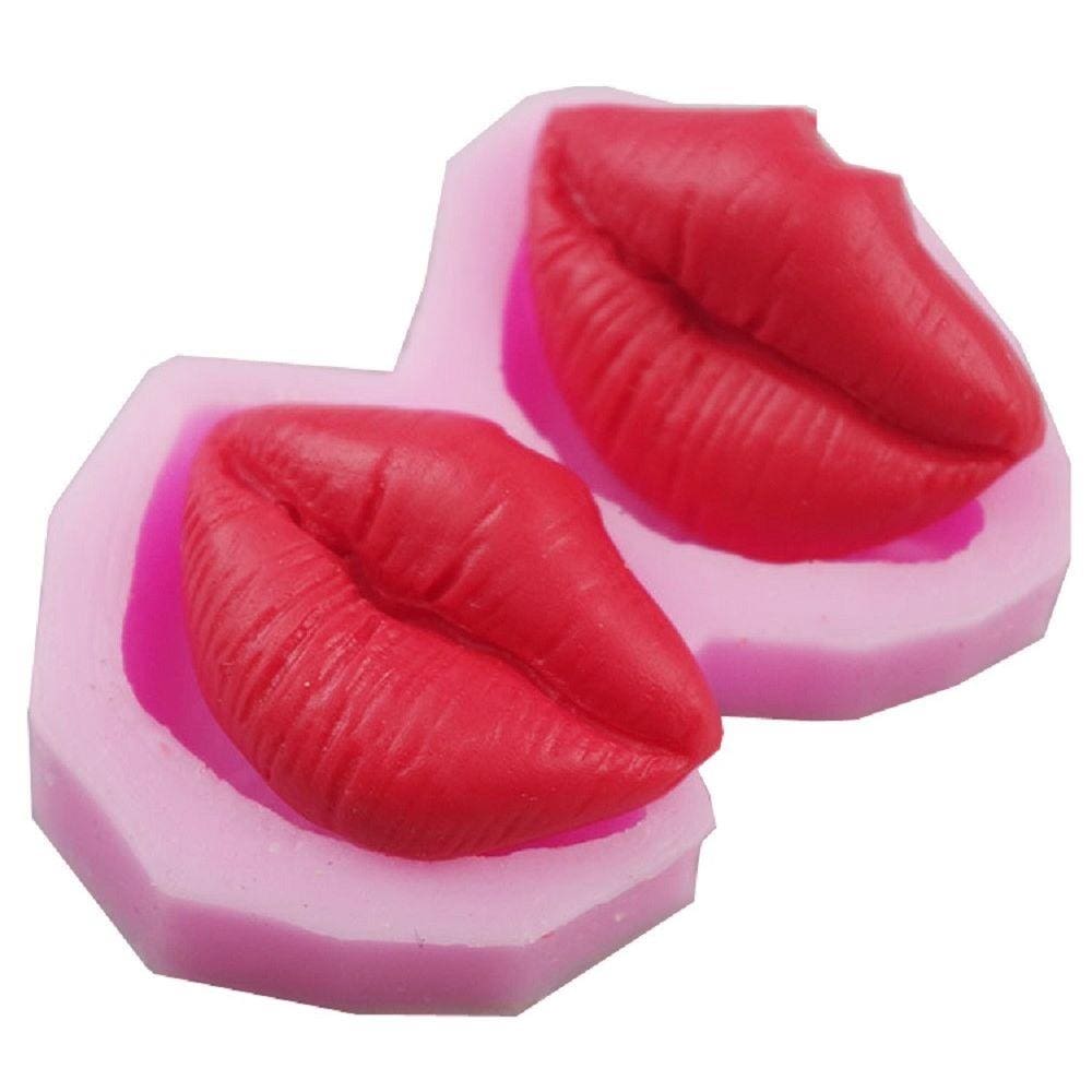 Molde De Silicone Boca