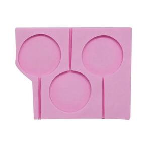 Molde De Silicone Pirulito C/3