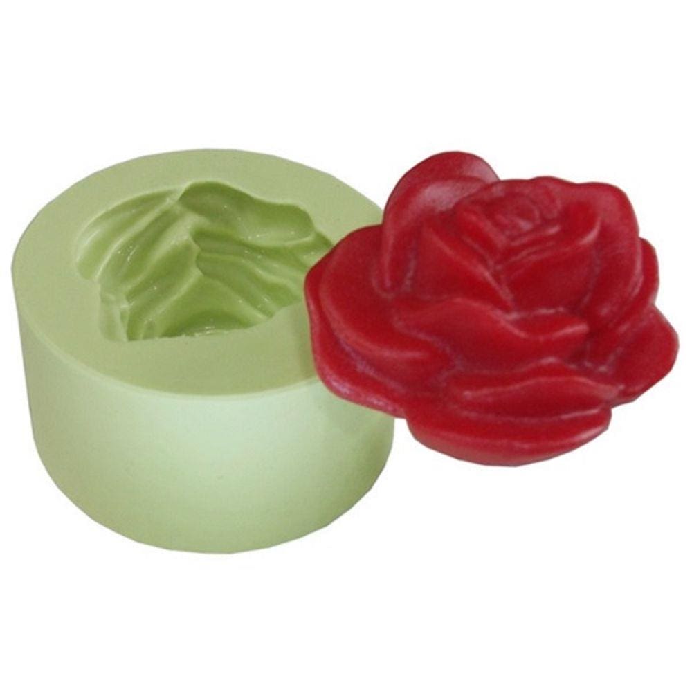 Molde De Silicone Rosa