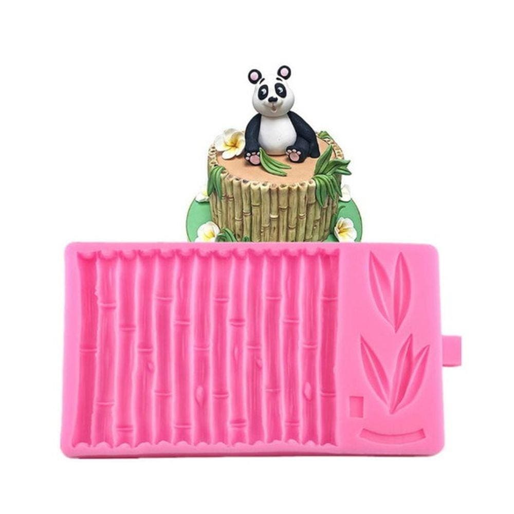 Molde De Silicone Bambu