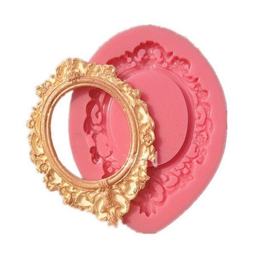 Molde De Silicone Moldura