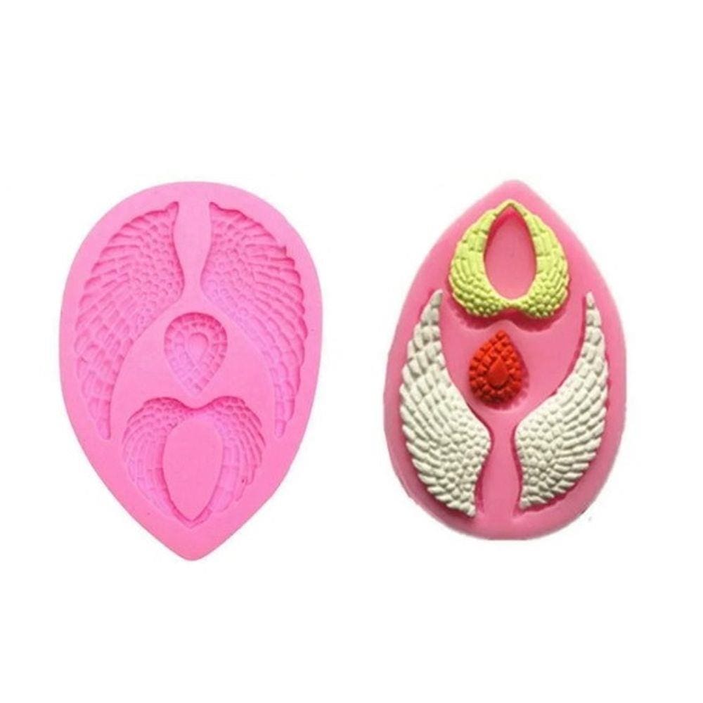 Molde De Silicone Asas