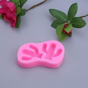 Molde De Silicone Cactos