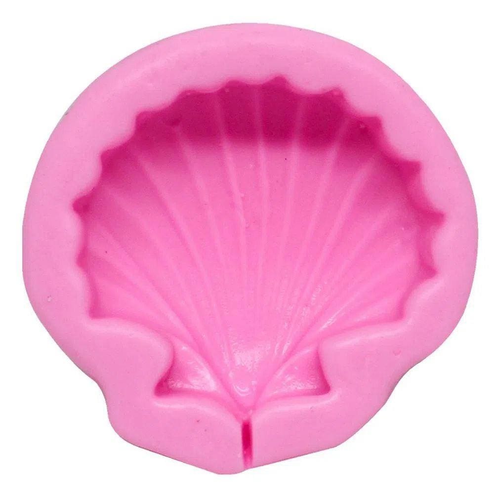 Molde De Silicone Concha