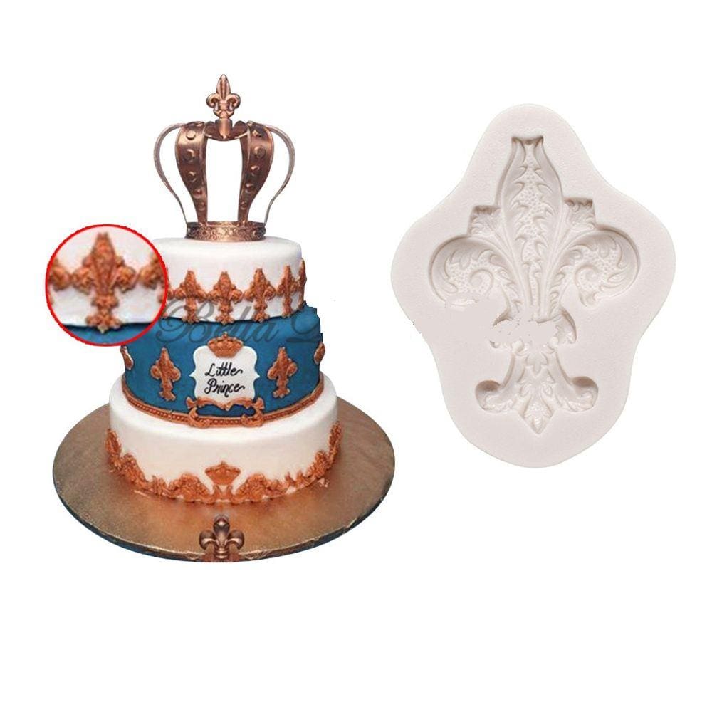 Molde De Silicone Arabesco