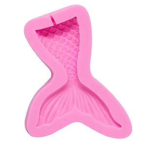 Molde De Silicone Cauda Sereia