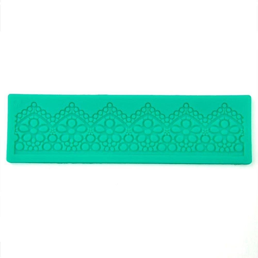 Tapete De Silicone Renda