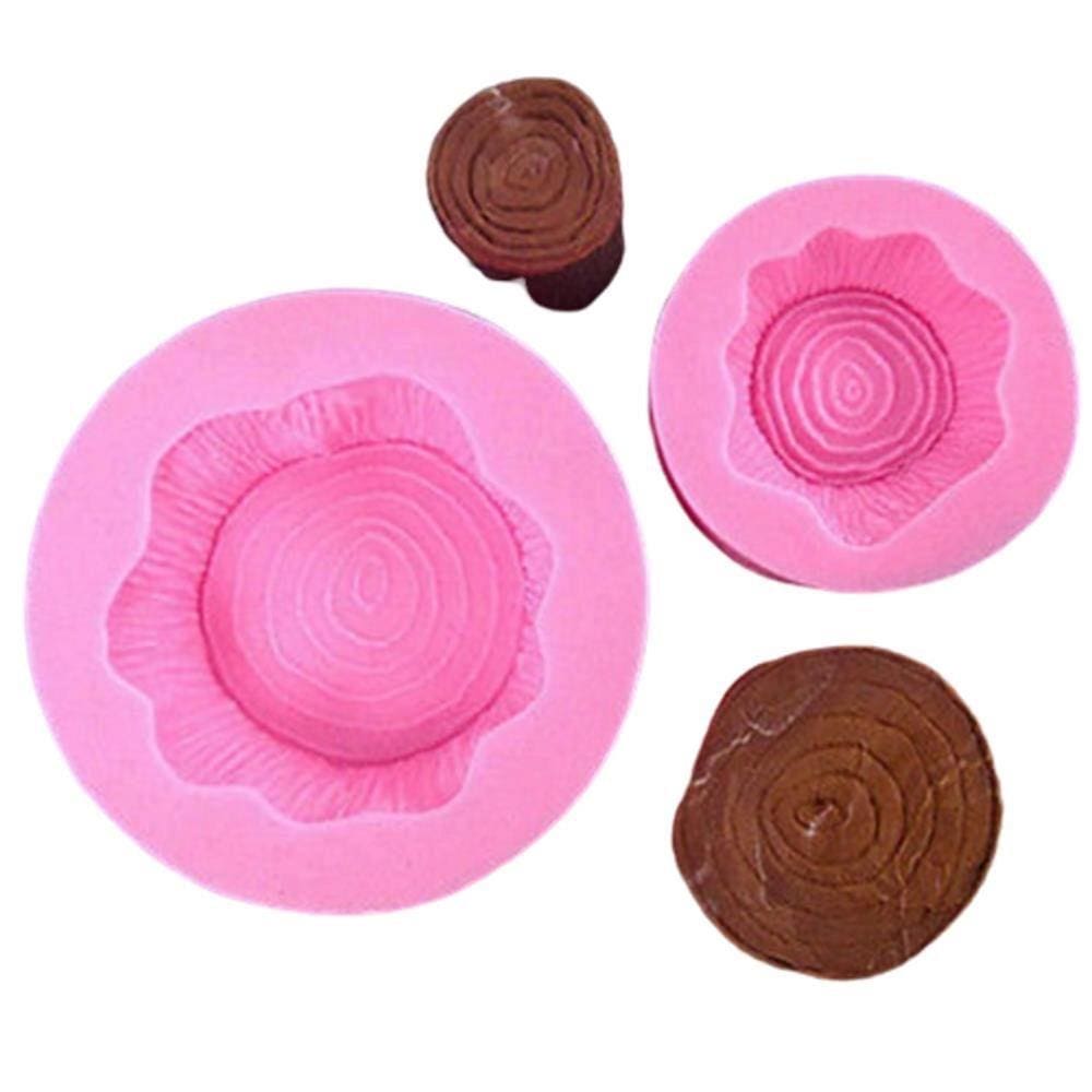 Molde De Silicone Troncos