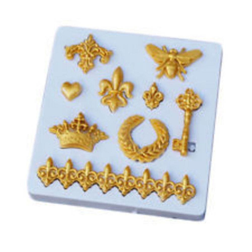 Molde De Silicone Medieval