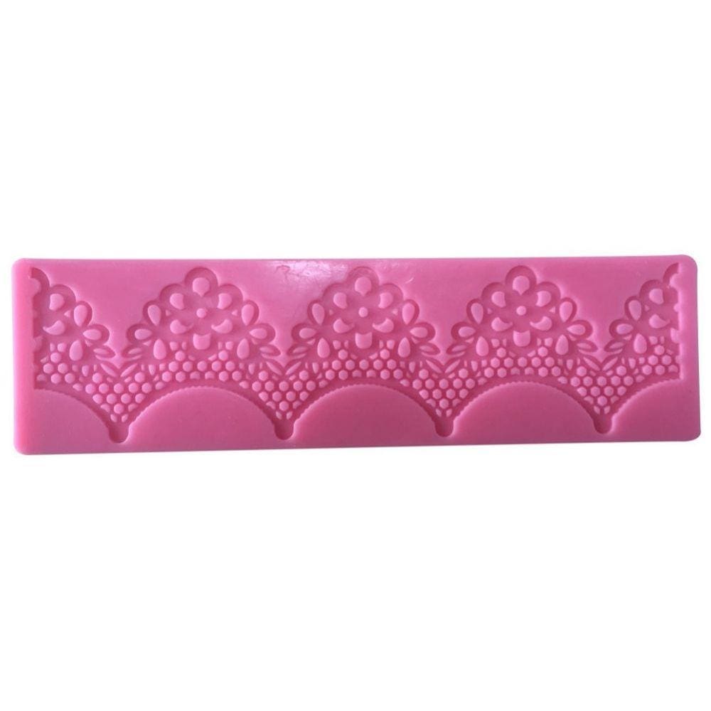 Tapete De Silicone Renda
