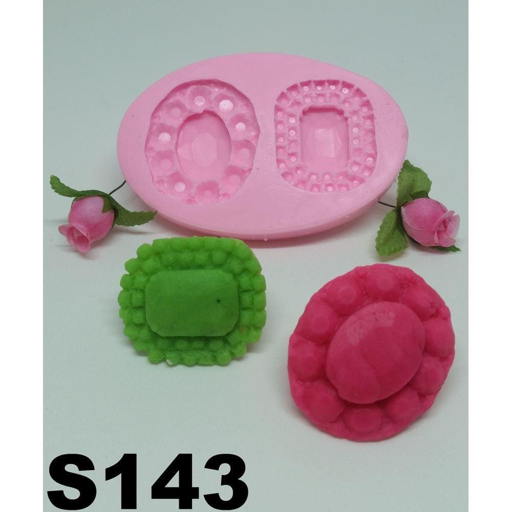 Molde De Silicone Joias