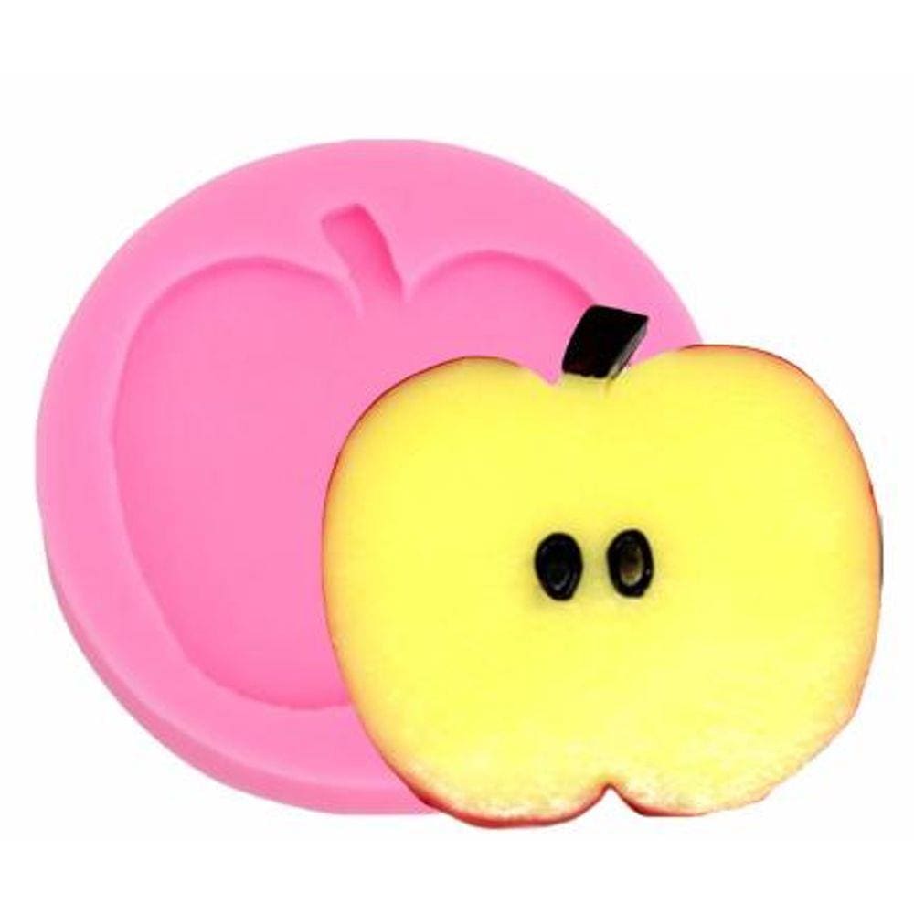Molde De Silicone Maça