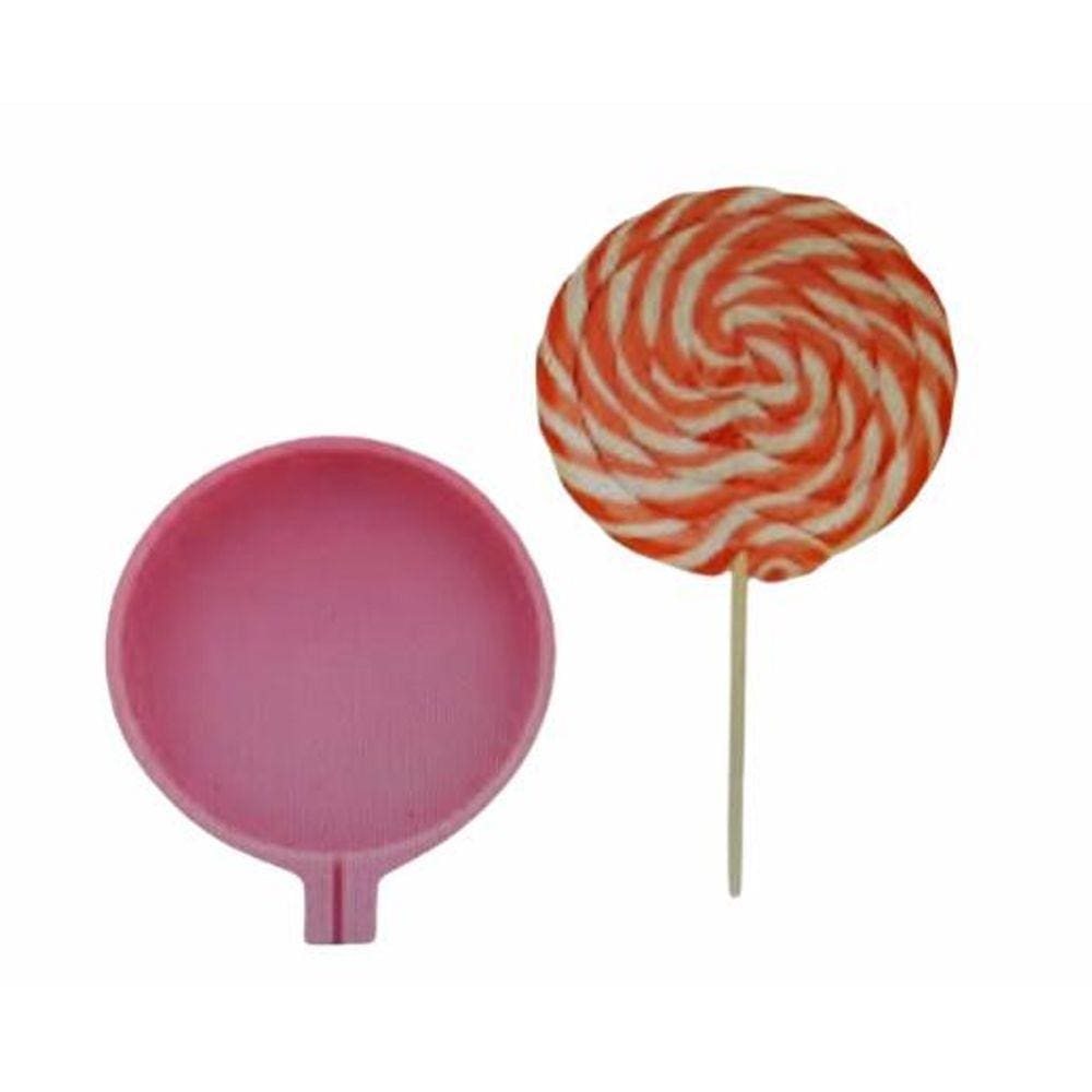 Molde De Silicone Pirulito C/1