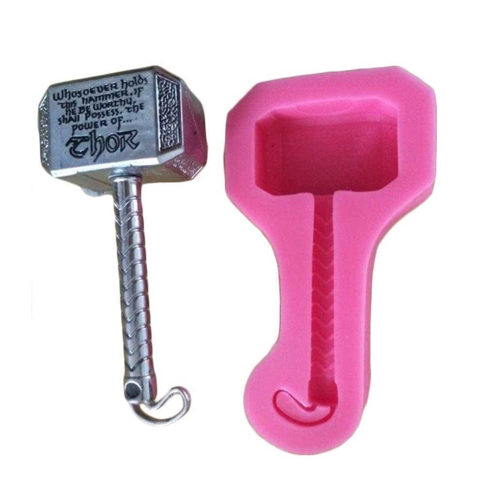 Molde De Silicone Martelo