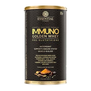 Immuno Golden Milk Whey Pro Glutathione Essential Nutrition 480g