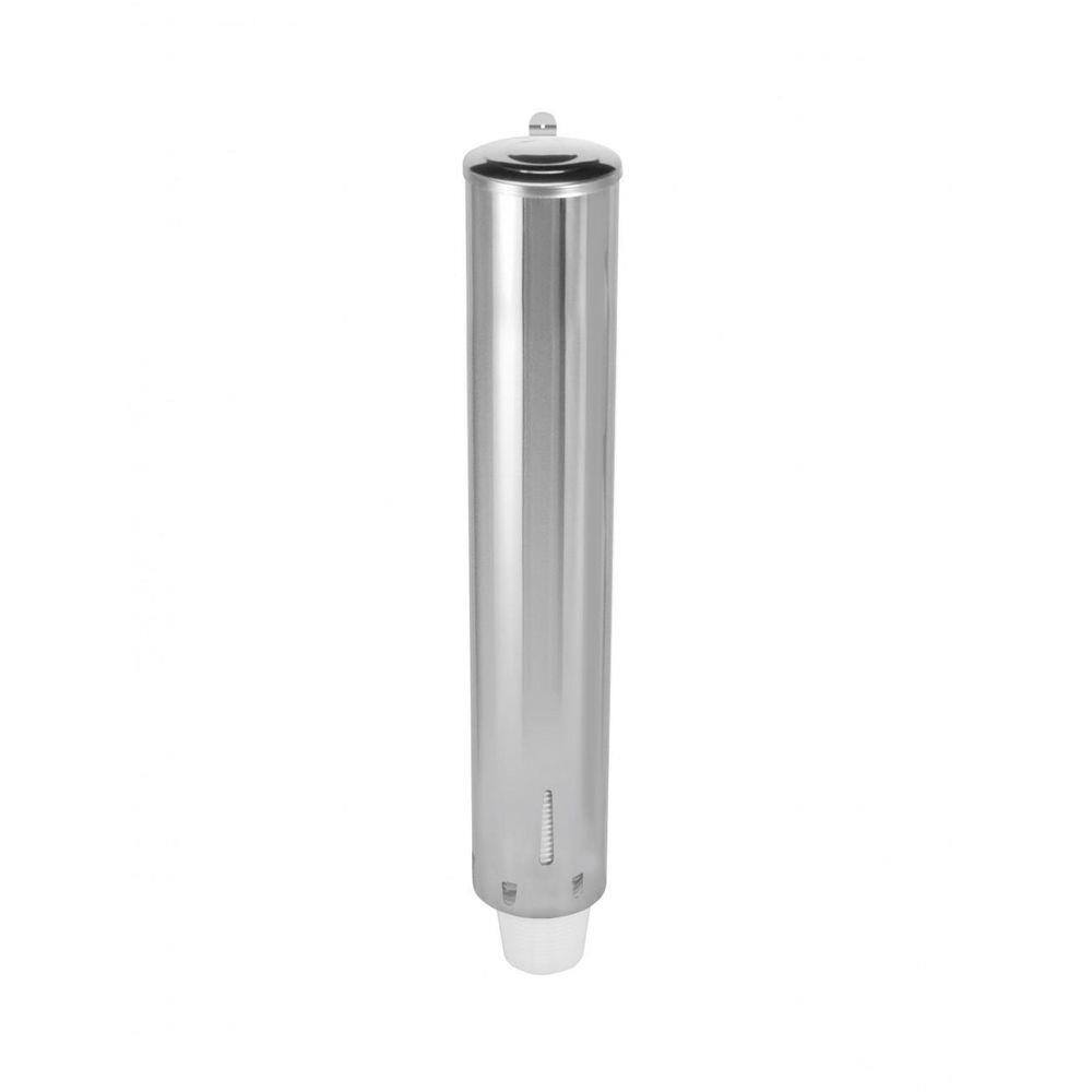 Porta Copos Em Aço Inox Para Copos De Água De 180 E 200Ml