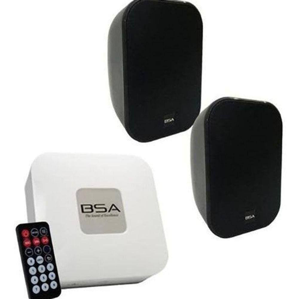 Caixa De Kit Fácil Aw4-B Com Amplificador