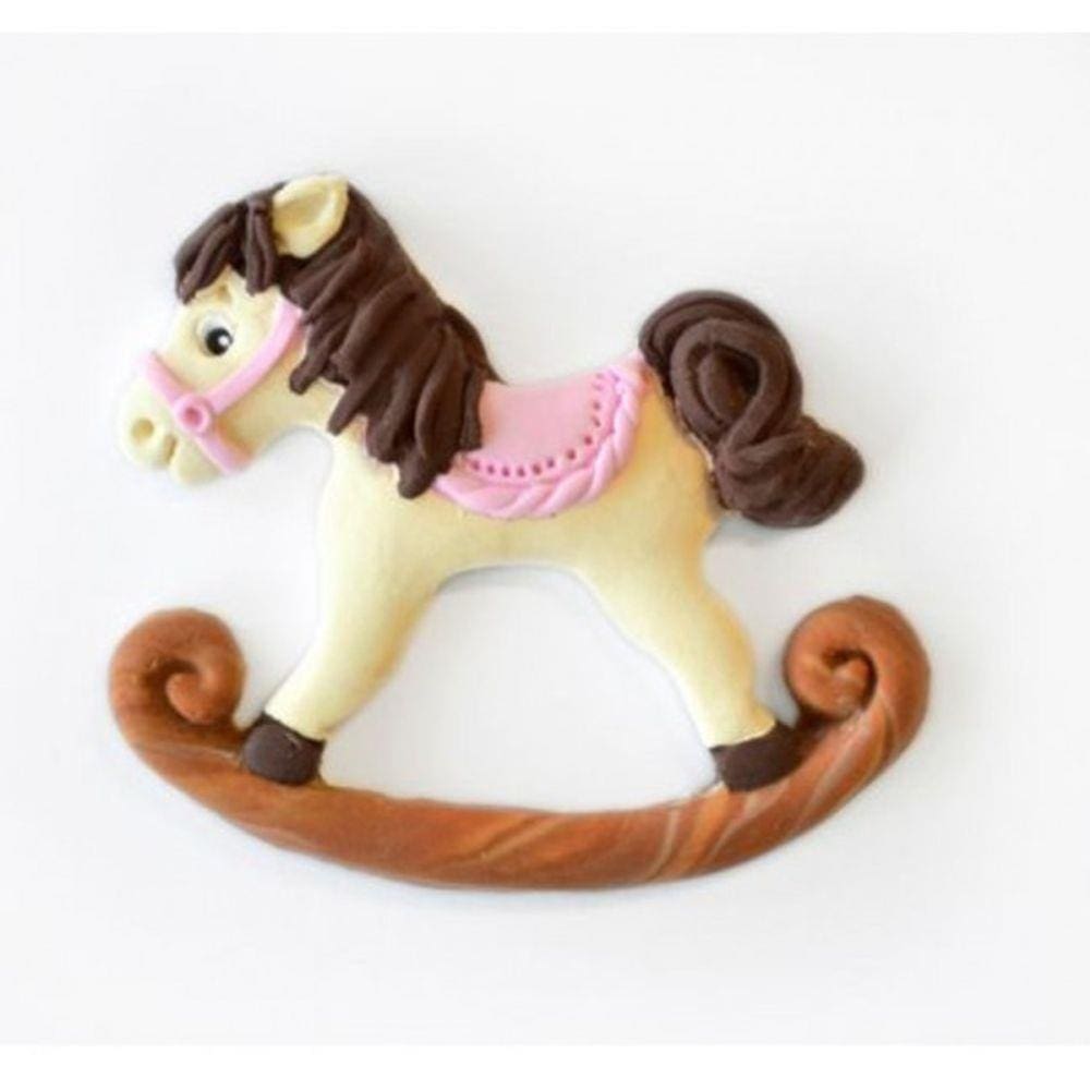 Molde De Silicone Cavalinho