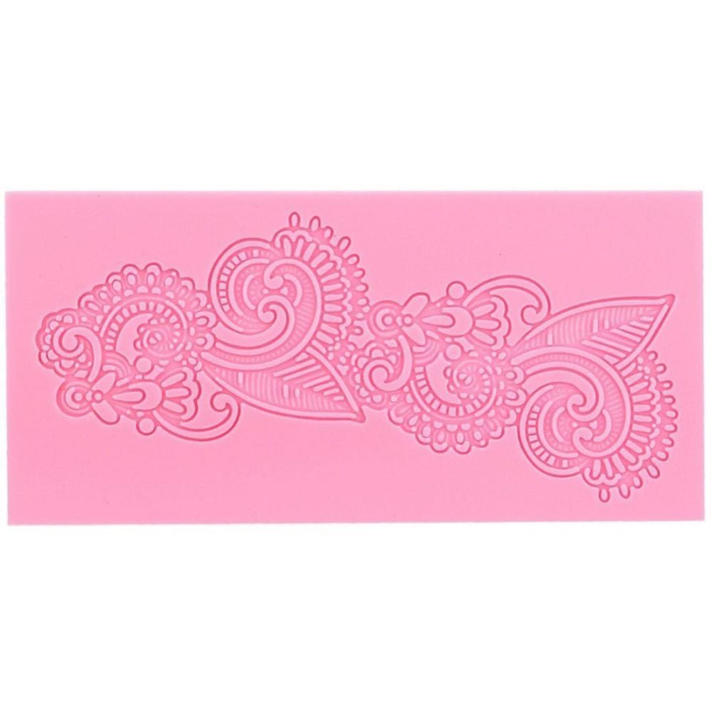 Tapete De Silicone, Renda De Açucar