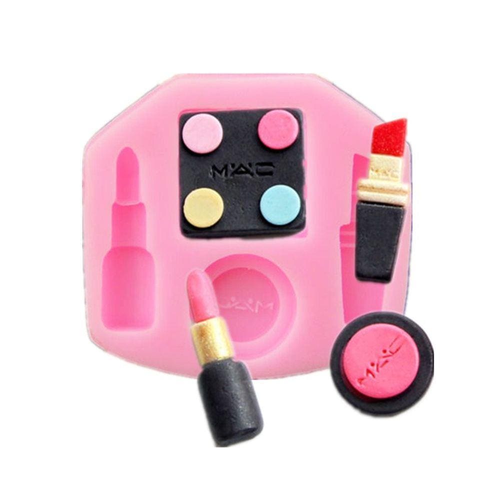 Molde De Silicone Maquiagem