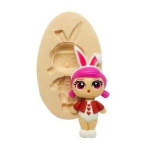 Molde De Silicone Boneca Lol