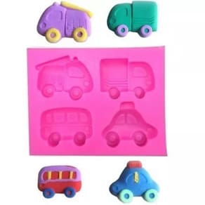 Molde De Silicone Caminhão, Carros, Transportes