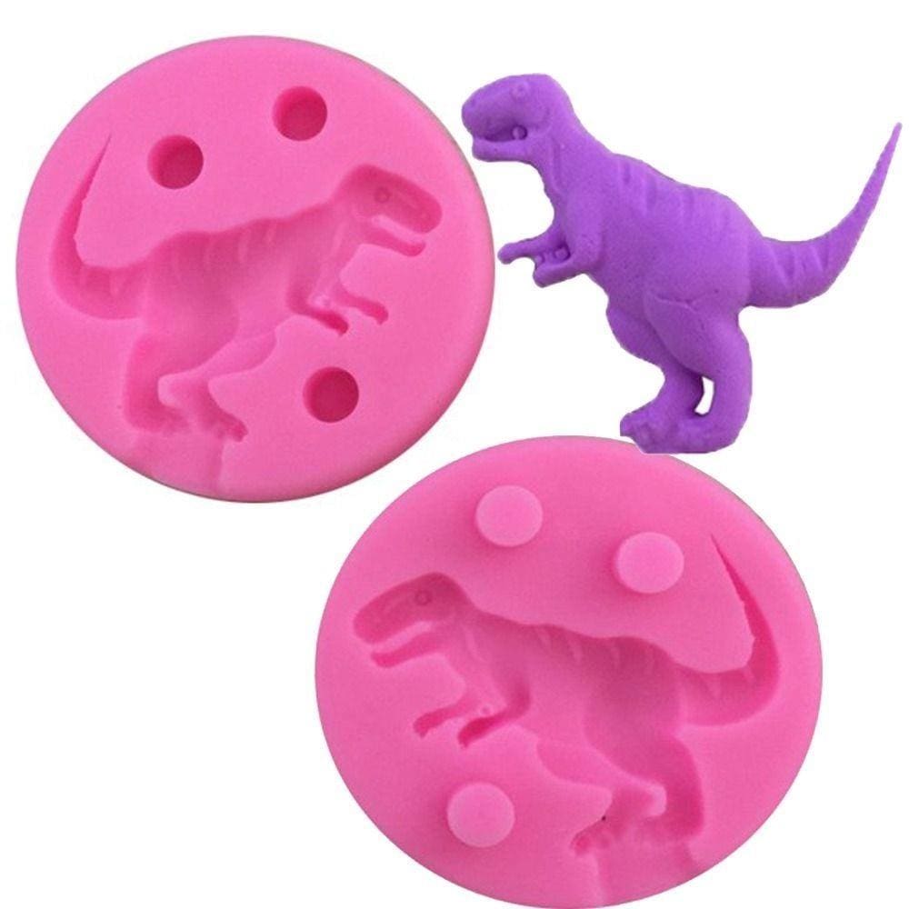 Molde De Silicone Dinossauro
