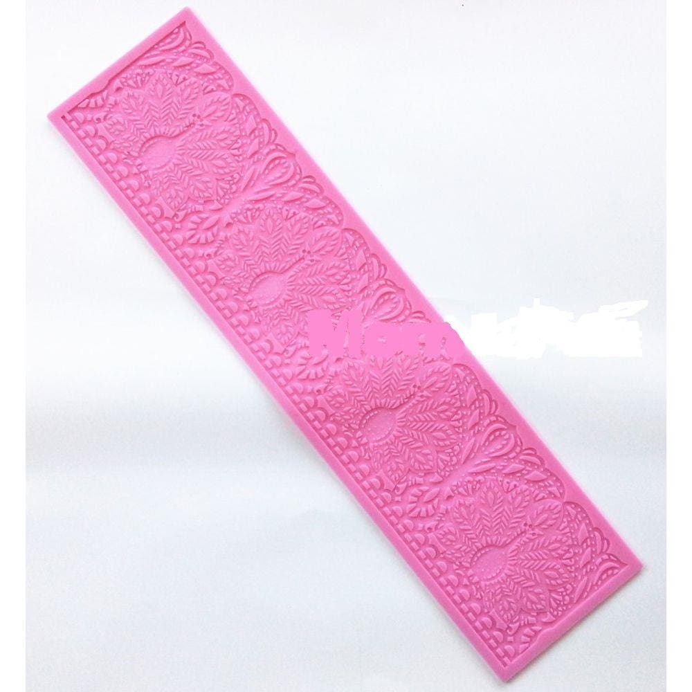 Tapete De Silicone, Renda Pavão