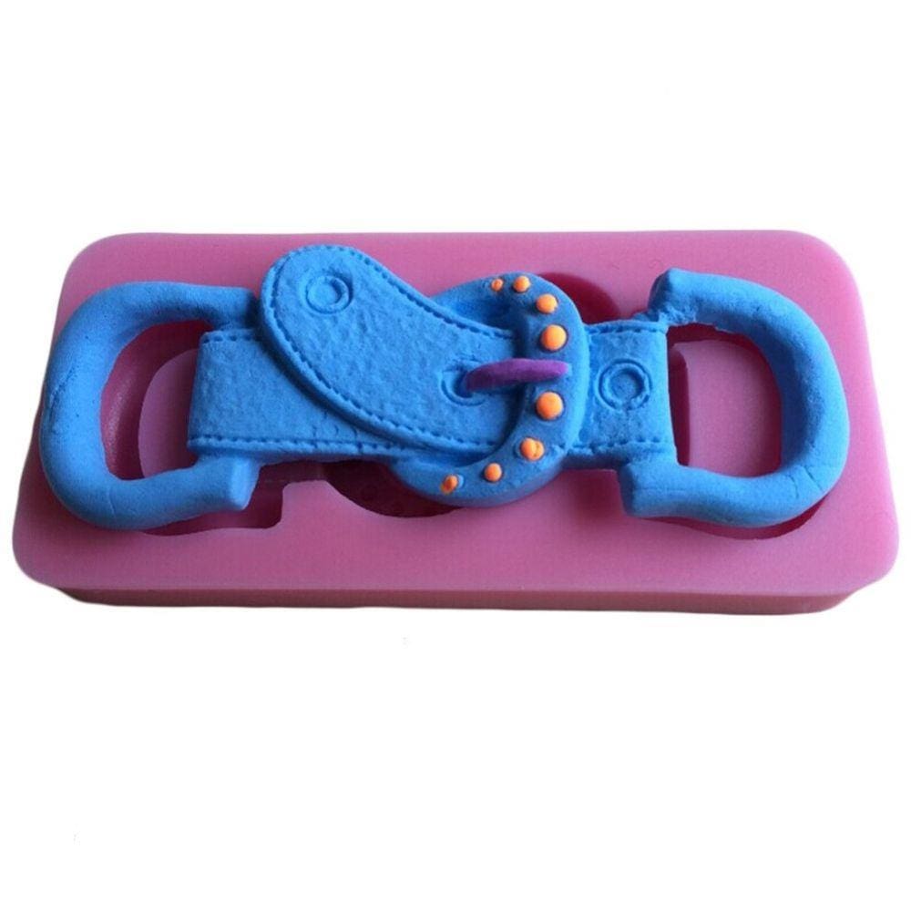 Molde De Silicone Fivela
