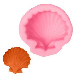 Molde De Silicone Concha