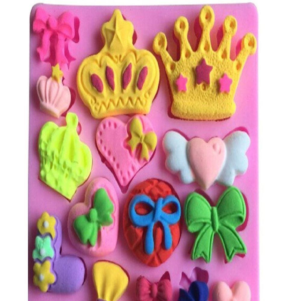 Molde De Silicone Corações