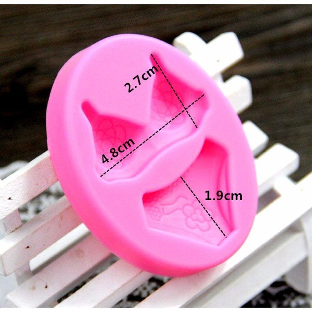 Molde De Silicone Lingerie