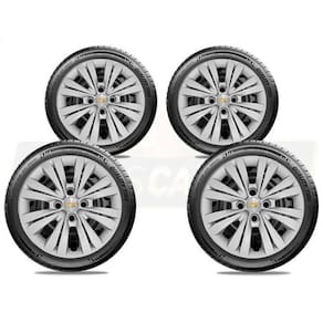 Calota Corsa Prisma Maxx Joy Até 2012 Aro 14 Jg 4Pcs G245J