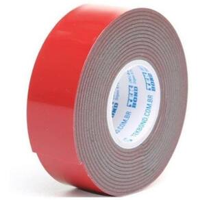 Fita Dupla Face Uso Externo E Interno 19Mmx2M Tekbond