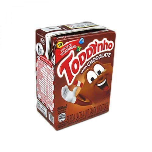 Achocolatado Toddynho 200Ml Caixa Com 20 Unidades