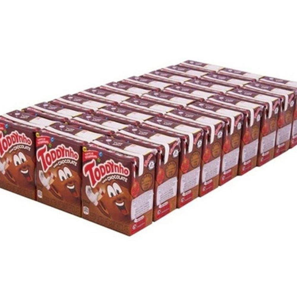 Achocolatado Toddynho 200Ml Caixa Com 20 Unidades