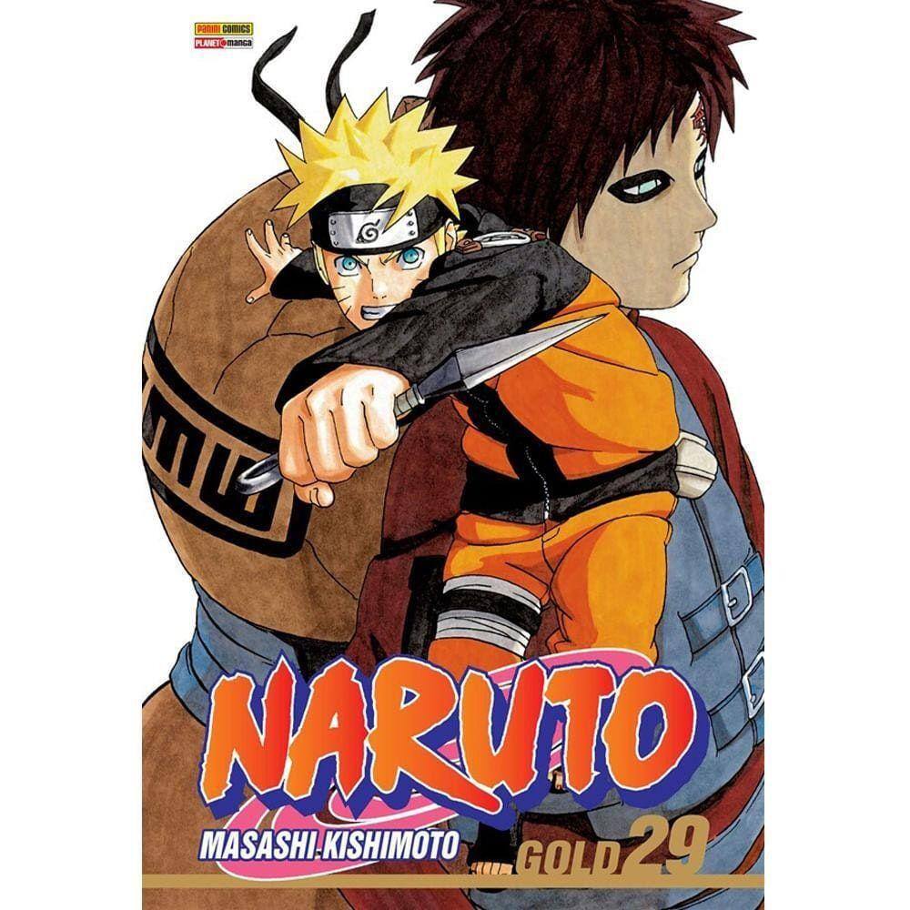 Naruto Gold Vol. 68 (Português) Capa comum