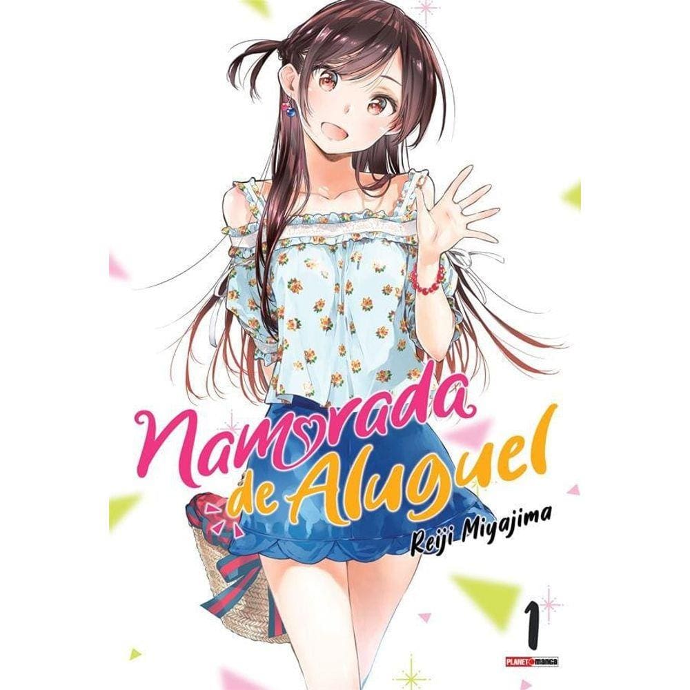 Livro Namorada De Aluguel - Volume 01