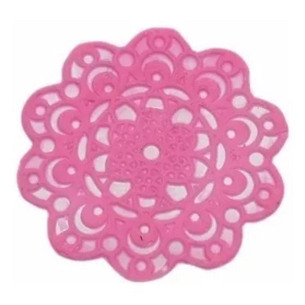 Tapete De Silicone Renda