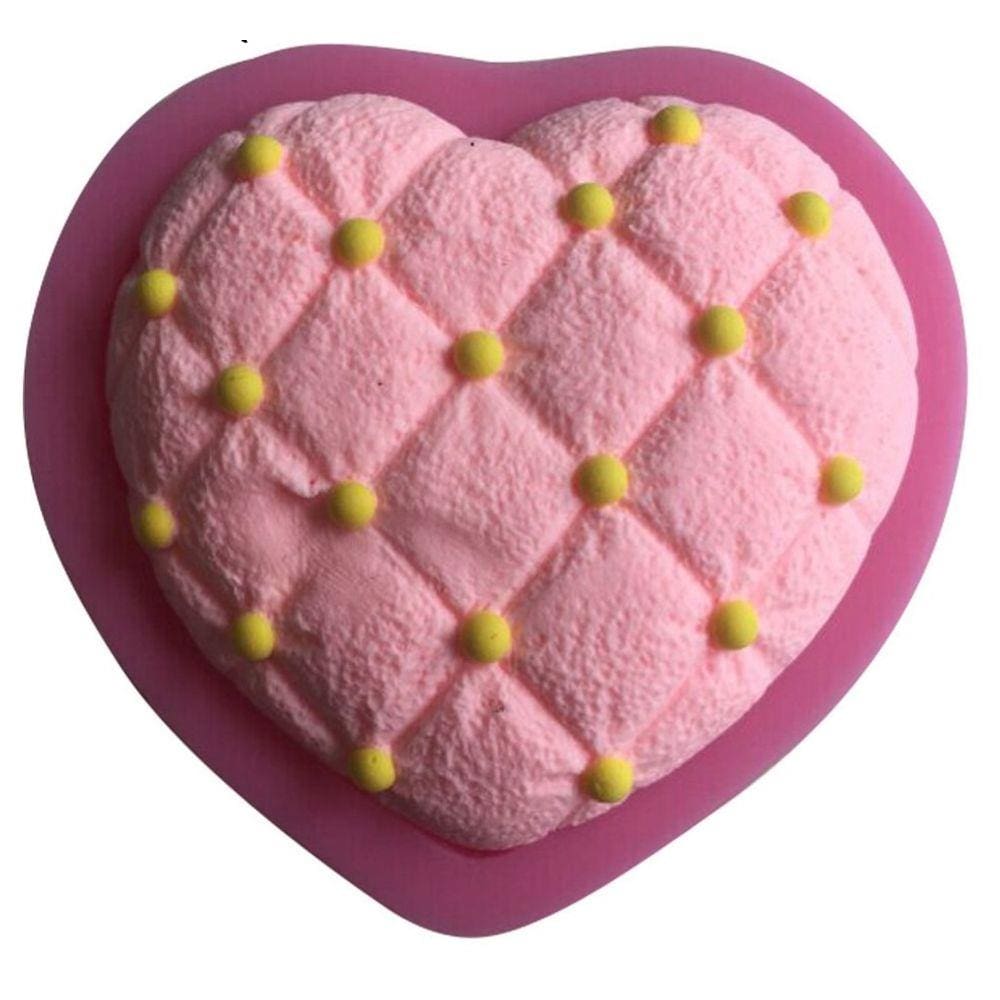 Molde De Silicone Coração