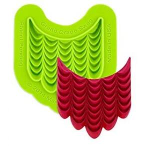 Molde De Silicone Babado