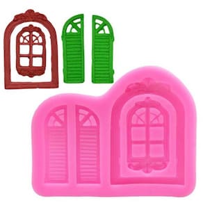Molde De Silicone Janela E Porta