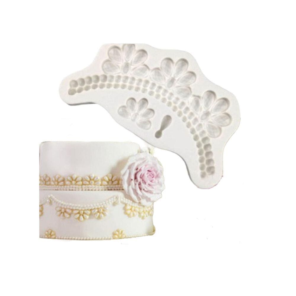 Molde De Silicone Arabesco