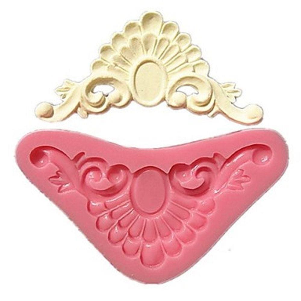 Molde De Silicone Arabesco