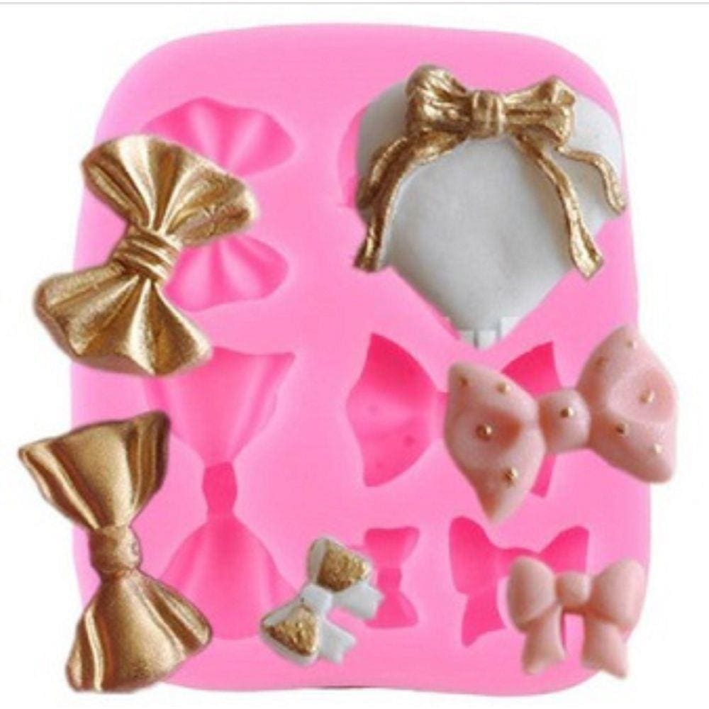 Molde De Silicone Laçinhos